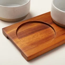 Wood Paddle With 4 Speckled Stoneware Bowls - Hearth & Hand™ With Magnolia 7 Wood Paddle With 4 Speckled Stoneware Bowls - Hearth & Hand™ With Magnolia -Hearth & Hand With Magnolia GUEST 00f3ff25 0987 4354 92c6 36d7aa772a7e