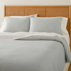 Heathered Stripe Comforter & Sham Set Jet Gray/Sour Cream - Hearth & Hand™ With Magnolia 9 Heathered Stripe Comforter & Sham Set Jet Gray/Sour Cream - Hearth & Hand™ With Magnolia -Hearth & Hand With Magnolia GUEST 0606b777 0300 43bb b1cd 22bbc6c3a7f5