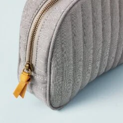 2pc Stitched Cosmetic Bag Set Gray - Hearth & Hand™ With Magnolia 5 2pc Stitched Cosmetic Bag Set Gray - Hearth & Hand™ With Magnolia -Hearth & Hand With Magnolia GUEST 0e70fb20 74e6 4a25 9f32 fbecf95bba7b