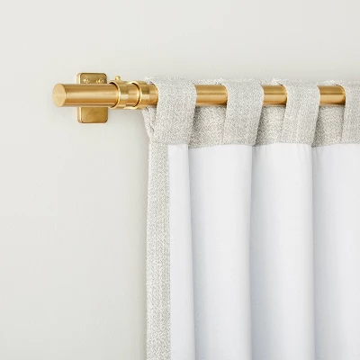 Heathered Slub Room Darkening Curtain Panel - Hearth & Hand™ With Magnolia 6 Heathered Slub Room Darkening Curtain Panel - Hearth & Hand™ With Magnolia - Image 5