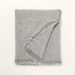 Textured Grid Lines Dobby Throw Blanket - Hearth & Hand™ With Magnolia 15 Textured Grid Lines Dobby Throw Blanket - Hearth & Hand™ With Magnolia -Hearth & Hand With Magnolia GUEST 1321e055 5bea 4e67 b370 4124d79481cf