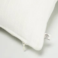 12"x30" Color Block Border Lumbar Pillow With Zipper Gray - Hearth & Hand™ With Magnolia -Hearth & Hand With Magnolia GUEST 175a8810 2014 481a b642 7eb7bd9363ff