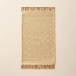 Patterned Border Stripe Area Rug Khaki - Hearth & Hand™ With Magnolia 12 Patterned Border Stripe Area Rug Khaki - Hearth & Hand™ With Magnolia -Hearth & Hand With Magnolia GUEST 1e74ead5 c518 4647 ad06 90bb279f3326
