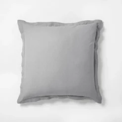 26"x26" Cotton & Linen Blend Euro Pillow - Hearth & Hand™ With Magnolia -Hearth & Hand With Magnolia GUEST 1f4e7c9c 7aad 4e11 8e9d 563ce5516505
