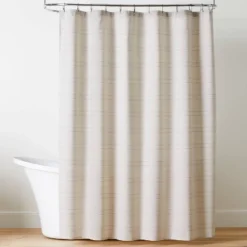 Tonal Stripe Woven Shower Curtain - Hearth & Hand™ With Magnolia 9 Tonal Stripe Woven Shower Curtain - Hearth & Hand™ With Magnolia -Hearth & Hand With Magnolia GUEST 230427a5 17b0 4f77 853c e09c4606084a