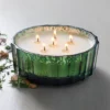 Mercury Glass Fireside Spruce Jar Christmas Candle Green 32oz - Hearth & Hand™ With Magnolia -Hearth & Hand With Magnolia GUEST 243161fa 5c65 43f7 9b71 852b43fa0da5