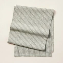 Textured Stripe Woven Table Runner Sage Green - Hearth & Hand™ With Magnolia 8 Textured Stripe Woven Table Runner Sage Green - Hearth & Hand™ With Magnolia -Hearth & Hand With Magnolia GUEST 2782e5d5 f3c0 4120 8942 6bff0cdf22be