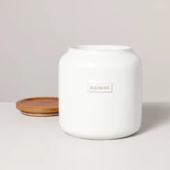 Dry Goods Stoneware Canister With Wood Lid Cream/Brown - Hearth & Hand™ With Magnolia 10 Dry Goods Stoneware Canister With Wood Lid Cream/Brown - Hearth & Hand™ With Magnolia -Hearth & Hand With Magnolia GUEST 2dd49631 52f2 4c1d bf2e 9ec687508552