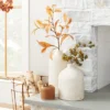 Distressed Ceramic Vase Natural White - Hearth & Hand™ With Magnolia -Hearth & Hand With Magnolia GUEST 30c43e69 8217 4cc2 a59c 53851d7c0329
