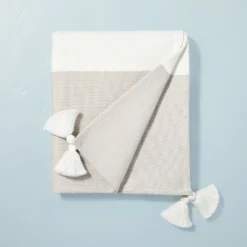 Tasseled Color Block Woven Throw Blanket - Hearth & Hand™ With Magnolia 16 Tasseled Color Block Woven Throw Blanket - Hearth & Hand™ With Magnolia -Hearth & Hand With Magnolia GUEST 35f46129 7b6b 41e9 9ceb 79b53330dbb9