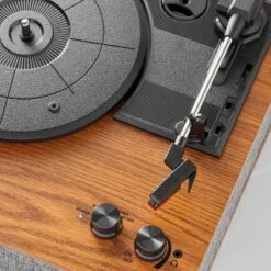 3-Speed Record Player Brown/Gray - Hearth & Hand™ With Magnolia 8 3-Speed Record Player Brown/Gray - Hearth & Hand™ With Magnolia -Hearth & Hand With Magnolia GUEST 38f5f3a4 be30 4624 9c9a 3488c5481e06