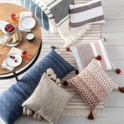 Stripe With Fringe Area Rug - Hearth & Hand™ With Magnolia -Hearth & Hand With Magnolia GUEST 39aa82b9 8aec 44a4 8538 d718fcee3773