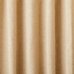 Fleck Stripe Leno Weave Curtain Panel Natural - Hearth & Hand⢠With Magnolia