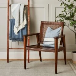 Solid Hemstitch With Fringe Throw Blanket - Hearth & Hand⢠With Magnolia