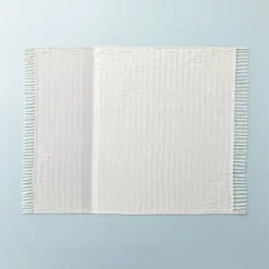 Faded Pin Stripe Gauze-Woven Throw Blanket - Hearth & Hand™ With Magnolia 8 Faded Pin Stripe Gauze-Woven Throw Blanket - Hearth & Hand™ With Magnolia -Hearth & Hand With Magnolia GUEST 3ff6a346 de16 4cf5 907b 77115c47270e