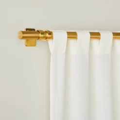 Engineered Hem Stripes Curtain Panel Cream/Gray - Hearth & Hand™ With Magnolia -Hearth & Hand With Magnolia GUEST 41d61727 f166 4137 89a8 11844b6b3995