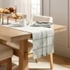 Textured Fall Plaid Woven Table Runner Sage Green - Hearth & Hand™ With Magnolia 2 Textured Fall Plaid Woven Table Runner Sage Green - Hearth & Hand™ With Magnolia -Hearth & Hand With Magnolia GUEST 43ed08bb d25a 4b17 925e 493f33434df2