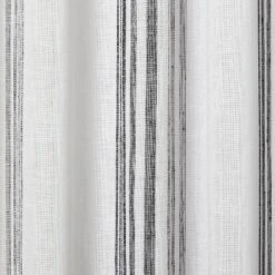 Vertical Stripe Curtain Sheer Gray/Cream - Hearth & Hand™ With Magnolia 12 Vertical Stripe Curtain Sheer Gray/Cream - Hearth & Hand™ With Magnolia -Hearth & Hand With Magnolia GUEST 466b84af 47c3 4838 87f8 72fed27c0214