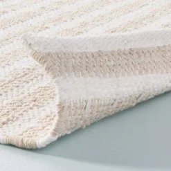 Break Stripe Handmade Area Rug Taupe/Cream - Hearth & Hand™ With Magnolia 10 Break Stripe Handmade Area Rug Taupe/Cream - Hearth & Hand™ With Magnolia -Hearth & Hand With Magnolia GUEST 4d12aad8 6af9 4cc9 a6b6 bd67af96d383