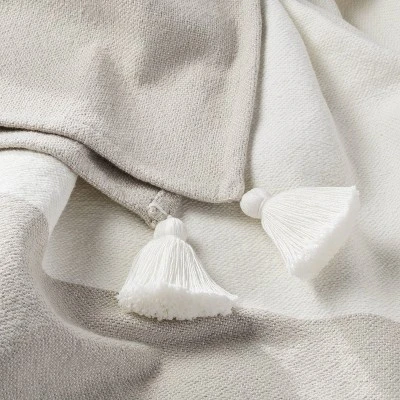 Tasseled Color Block Woven Throw Blanket - Hearth & Hand™ With Magnolia 7 Tasseled Color Block Woven Throw Blanket - Hearth & Hand™ With Magnolia - Image 5