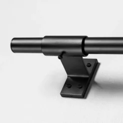Steel Curtain Rod Matte Black - Hearth & Hand With Magnolia -Hearth & Hand With Magnolia GUEST 516d66d5 ea02 445f b620 8fe825eac82e