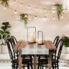 Oversized Broken Stripes Tassel Table Runner Black/Sour Cream - Hearth & Hand™ With Magnolia -Hearth & Hand With Magnolia GUEST 529e437b b751 479d 97d6 aefe6c2fcb37