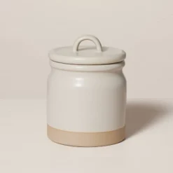 Dry Goods Stoneware Crock Canister Warm Gray/Clay - Hearth & Hand™ With Magnolia 11 Dry Goods Stoneware Crock Canister Warm Gray/Clay - Hearth & Hand™ With Magnolia -Hearth & Hand With Magnolia GUEST 562c8051 ac4f 464b a7ab 3e0a2df0f881