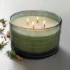 Textured Glass Fireside Spruce Jar Christmas Candle Green 24oz - Hearth & Hand™ With Magnolia -Hearth & Hand With Magnolia GUEST 5baff4b0 8ccf 4f81 ac38 d4d08ee7f1ea