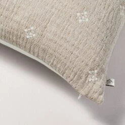 14"x36" Diamond Jacquard Lumbar Bed Pillow - Hearth & Hand™ With Magnolia -Hearth & Hand With Magnolia GUEST 5f1261de 254f 4e21 a2f8 8d3e1229369a