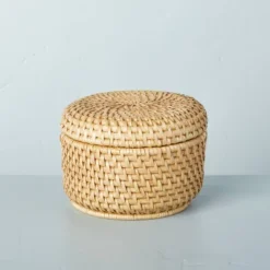 Woven Basket With Lid Natural - Hearth & Hand™ With Magnolia 11 Woven Basket With Lid Natural - Hearth & Hand™ With Magnolia -Hearth & Hand With Magnolia GUEST 66a4f642 06e1 4c92 934e 2dcb97d900b7