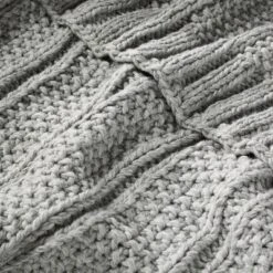 Chunky Textured Knit Throw Blanket - Hearth & Hand™ With Magnolia -Hearth & Hand With Magnolia GUEST 69ad7750 e8b3 4764 b256 e0ce3ecb84e2