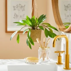 8" Faux Hoya Hanging Plant - Hearth & Hand™ With Magnolia