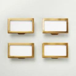 4pk Home Organization Metal Label Set - Hearth & Hand™ With Magnolia -Hearth & Hand With Magnolia GUEST 6e4a6d3e e36c 437e b43b 688b7a20fbec