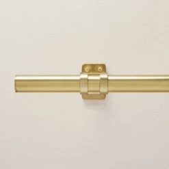 Classic Steel Curtain Rod With Antiqued Brass Finish - Hearth & Hand™ With Magnolia -Hearth & Hand With Magnolia GUEST 6f13fa95 5dad 4d17 98d8 68d5fca3a007