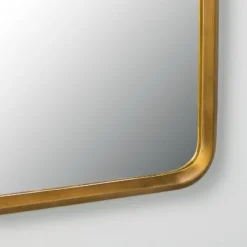 Arched Metal Frame Mirror Brass Finish - Hearth & Hand™ With Magnolia -Hearth & Hand With Magnolia GUEST 716e116a 6ee0 4b78 a585 1d1b6a8fc93b