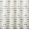 Blanket Stitch Curtain Panel Dark Gray/Cream - Hearth & Hand™ With Magnolia -Hearth & Hand With Magnolia GUEST 7784d206 9a1f 4a96 91da 3c04eea58004