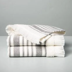 Multistripe Bath Towels Cream/Gray - Hearth & Hand™ With Magnolia 11 Multistripe Bath Towels Cream/Gray - Hearth & Hand™ With Magnolia -Hearth & Hand With Magnolia GUEST 78ade48d d25d 4e09 b83f 227a74722f75