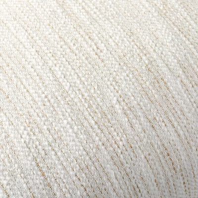 Textured Slub Stripe Square Throw Pillow Cream/Khaki - Hearth & Hand™ With Magnolia 4 Textured Slub Stripe Square Throw Pillow Cream/Khaki - Hearth & Hand™ With Magnolia - Image 2