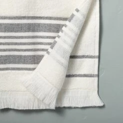 Multistripe Bath Towels Cream/Gray - Hearth & Hand™ With Magnolia 10 Multistripe Bath Towels Cream/Gray - Hearth & Hand™ With Magnolia -Hearth & Hand With Magnolia GUEST 82d541a5 984c 4560 a2fc 306bc106083c