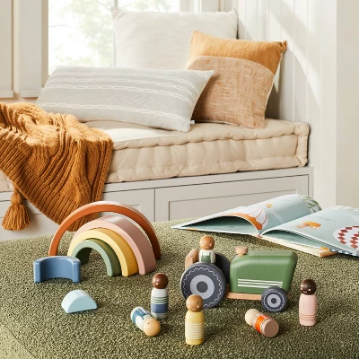 Toy Farm Tractor - Hearth & Hand™ With Magnolia 3 Toy Farm Tractor - Hearth & Hand™ With Magnolia