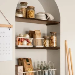 Wire Storage Basket Sour Cream - Hearth & Hand3 With Magnolia -Hearth & Hand With Magnolia GUEST 8945d68c 53e0 451a 886a b8aa47ab856f