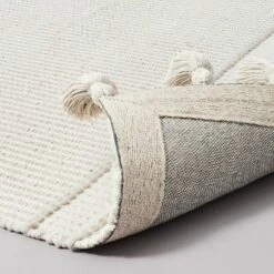 Texture Border Stripe Rug Cream/Silver Gray - Hearth & Hand™ With Magnolia 8 Texture Border Stripe Rug Cream/Silver Gray - Hearth & Hand™ With Magnolia -Hearth & Hand With Magnolia GUEST 94669fa7 9809 4e40 99dd 993073cf36dc