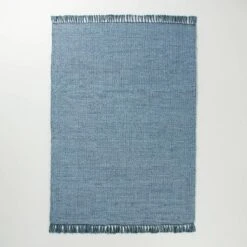 Solid Jute Area Rug Faded Blue - Hearth & Hand™ With Magnolia -Hearth & Hand With Magnolia GUEST 94741add 3a61 4f4b b5b0 9e7bded9f260