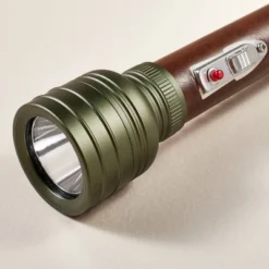 LED Flashlight Green/Brown - Hearth & Hand™ With Magnolia 7 LED Flashlight Green/Brown - Hearth & Hand™ With Magnolia -Hearth & Hand With Magnolia GUEST 96650281 a3cd 4d32 89f7 27e984962dd7