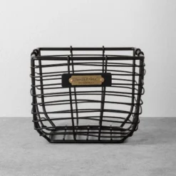 Wire Storage Basket Black - Hearth & Hand With Magnolia 11 Wire Storage Basket Black - Hearth & Hand With Magnolia -Hearth & Hand With Magnolia GUEST 9efe2300 6485 4139 a4f9 0d72fff69623