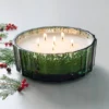 Mercury Glass Balsam & Berry Jar Christmas Candle Green 32oz - Hearth & Hand™ With Magnolia -Hearth & Hand With Magnolia GUEST a31941d7 4cff 420f a0be 828233b1edf8
