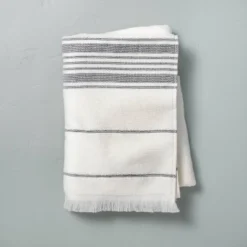 Multistripe Bath Towels Cream/Gray - Hearth & Hand™ With Magnolia 13 Multistripe Bath Towels Cream/Gray - Hearth & Hand™ With Magnolia -Hearth & Hand With Magnolia GUEST a3ab88f0 8654 425b a1f7 f62caee554f1