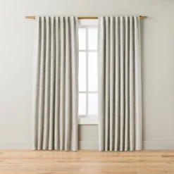 Heathered Slub Room Darkening Curtain Panel - Hearth & Hand™ With Magnolia 9 Heathered Slub Room Darkening Curtain Panel - Hearth & Hand™ With Magnolia -Hearth & Hand With Magnolia GUEST a4a62756 feb2 4b16 a9a0 7820a44f7261