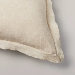 26"x26" Linen Blend Euro Bed Pillow - Hearth & Hand™ With Magnolia 10 26"x26" Linen Blend Euro Bed Pillow - Hearth & Hand™ With Magnolia -Hearth & Hand With Magnolia GUEST a661ab4c 2979 44e4 bb88 dbbc34ebe080