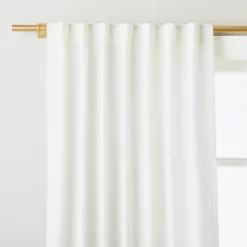 Engineered Hem Stripes Curtain Panel Cream/Gray - Hearth & Hand™ With Magnolia -Hearth & Hand With Magnolia GUEST a856fcd3 b4d0 4115 9f12 fc53971ed862